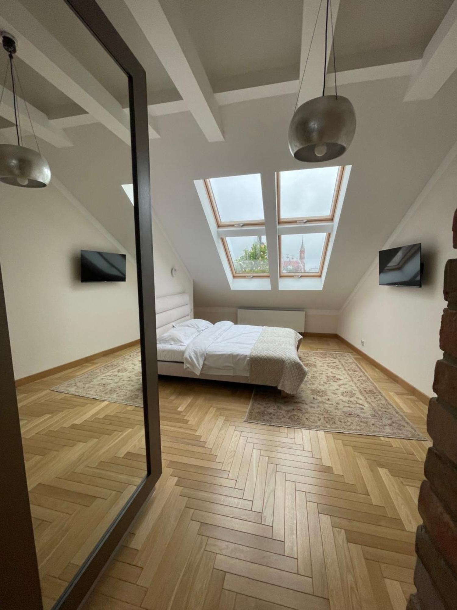 Apartament Aristo Boutique Białystok Eksteriør bilde